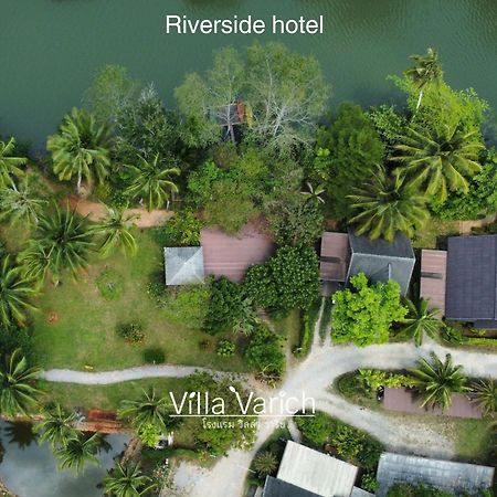 Villa Varich Chumphon Exterior foto